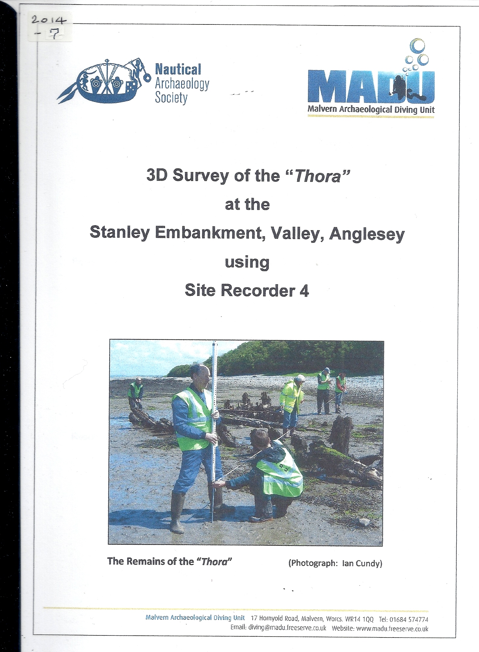 Report on the Thora